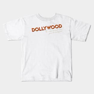 Dollywood for when private time gets too honkytonk - Wynonna Earp and Doc Holliday Kids T-Shirt